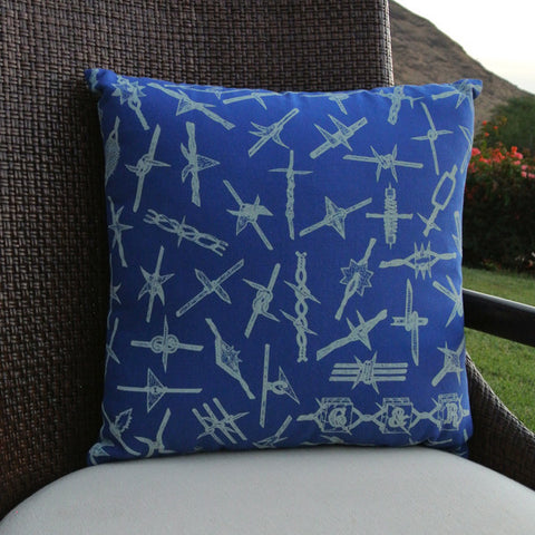 WIRED THROW PILLOW