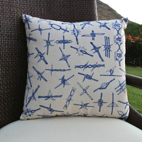 WIRED THROW PILLOW