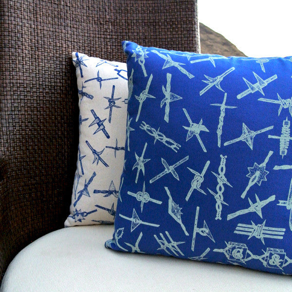 WIRED THROW PILLOW