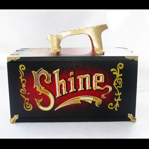SHOE SHINE BOX