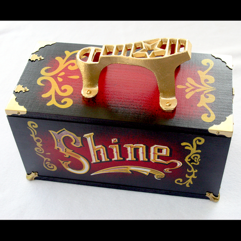 SHOE SHINE BOX