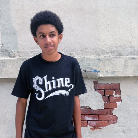 SHINE LOGO TSHIRT